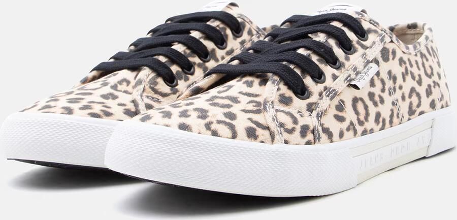 Pepe Jeans Sneakers laag 'BRADY' beige chocoladebruin - Foto 2