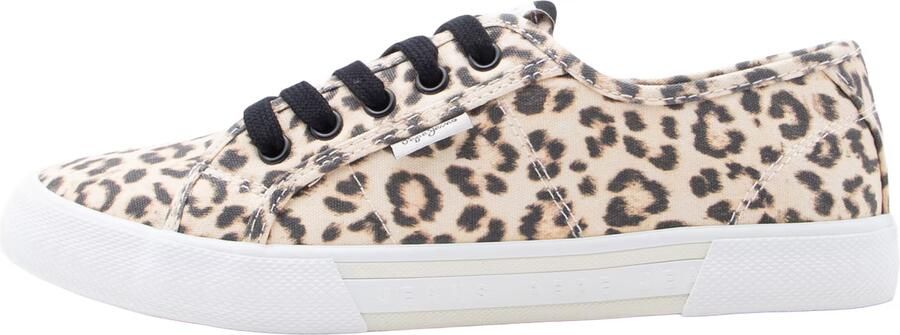 Pepe Jeans Sneakers laag 'BRADY' beige chocoladebruin - Foto 7