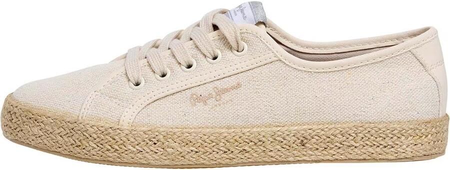Pepe Jeans Brady Jute Schoenen Beige Vrouw - Foto 2