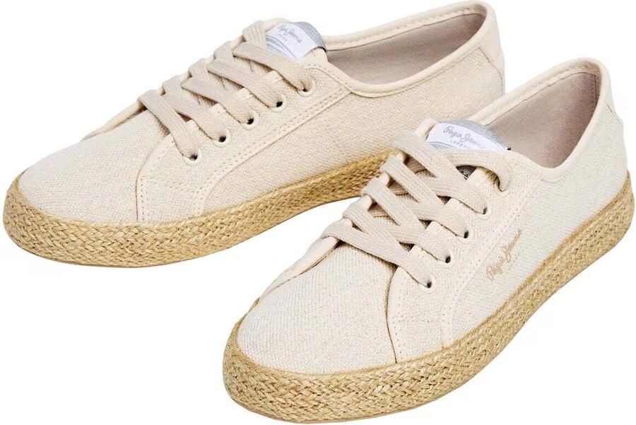 Pepe Jeans Brady Jute Schoenen Beige Vrouw - Foto 5