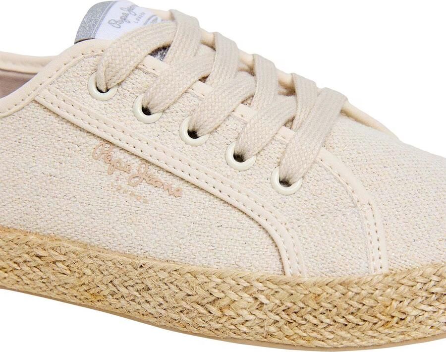 Pepe Jeans Brady Jute Schoenen Beige Vrouw - Foto 3