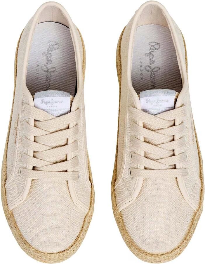 Pepe Jeans Brady Jute Schoenen Beige Vrouw - Foto 4