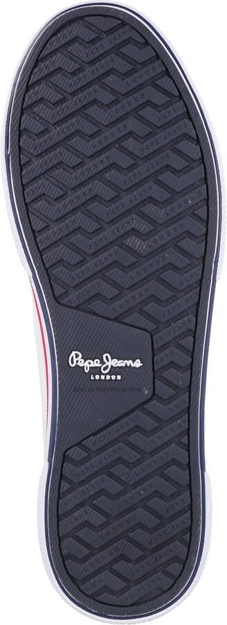 Pepe Jeans Sneakers laag 'Brady' donkerblauw rood wit - Foto 4