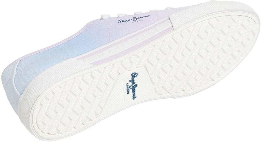 Pepe Jeans Sneakers laag 'Brady' lichtblauw rosa pastelroze