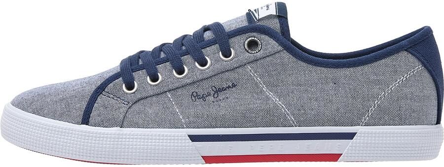 Pepe Jeans Brady Men Chambray Schoen Chambray Heren - Foto 2