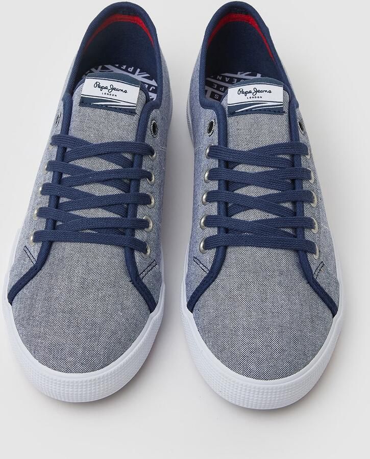 Pepe Jeans Brady Men Chambray Schoen Chambray Heren - Foto 5