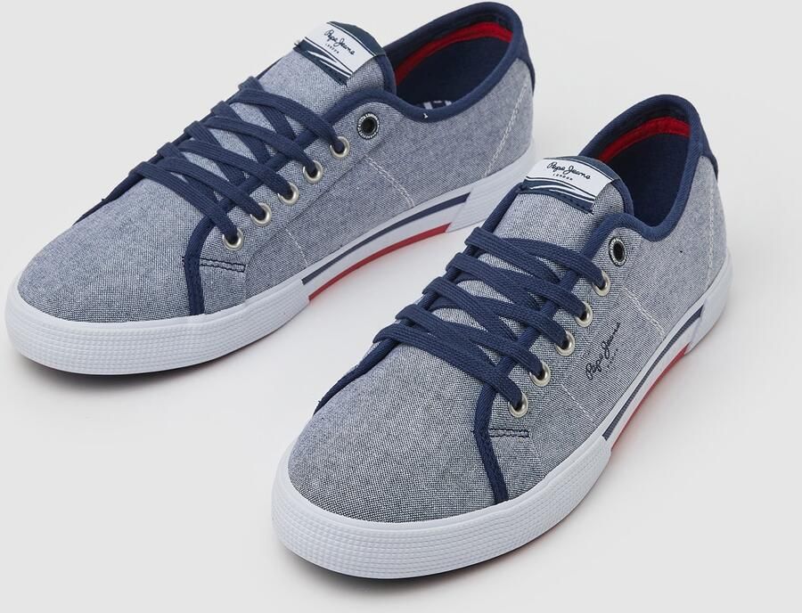 Pepe Jeans Brady Men Chambray Schoen Chambray Heren - Foto 6