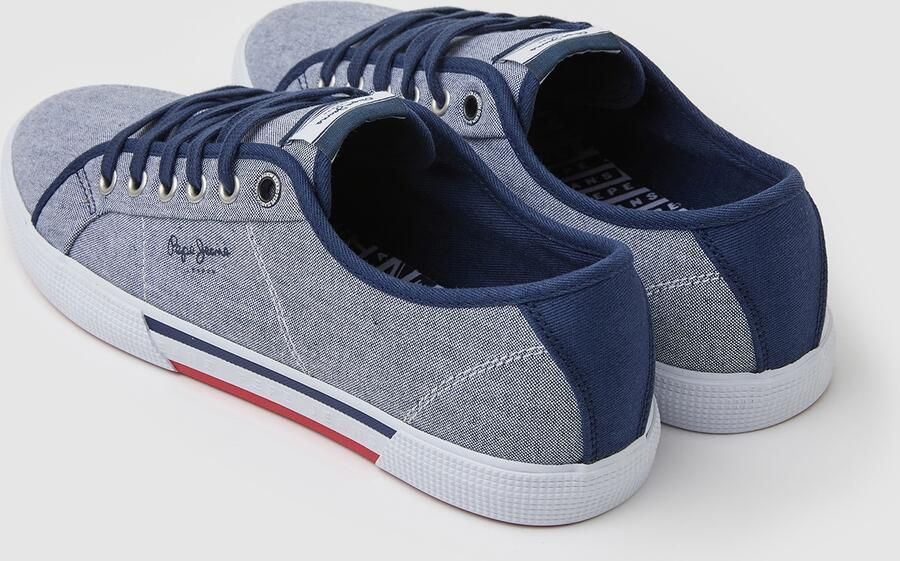Pepe Jeans Brady Men Chambray Schoen Chambray Heren - Foto 8
