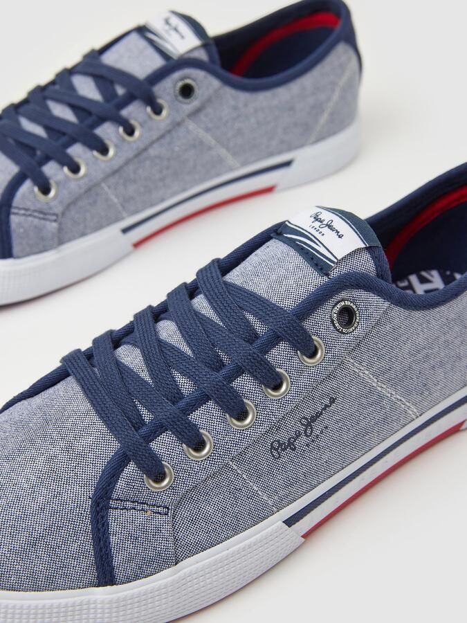 Pepe Jeans Brady Men Chambray Schoen Chambray Heren - Foto 7