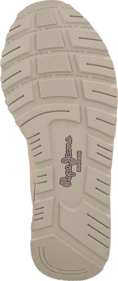 Pepe Jeans Sneakers laag 'Brit' beige bruin honing groen - Foto 3