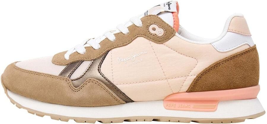 Pepe Jeans Lage Sneakers Damessneakers Brit Camp PLS40038 - Foto 7