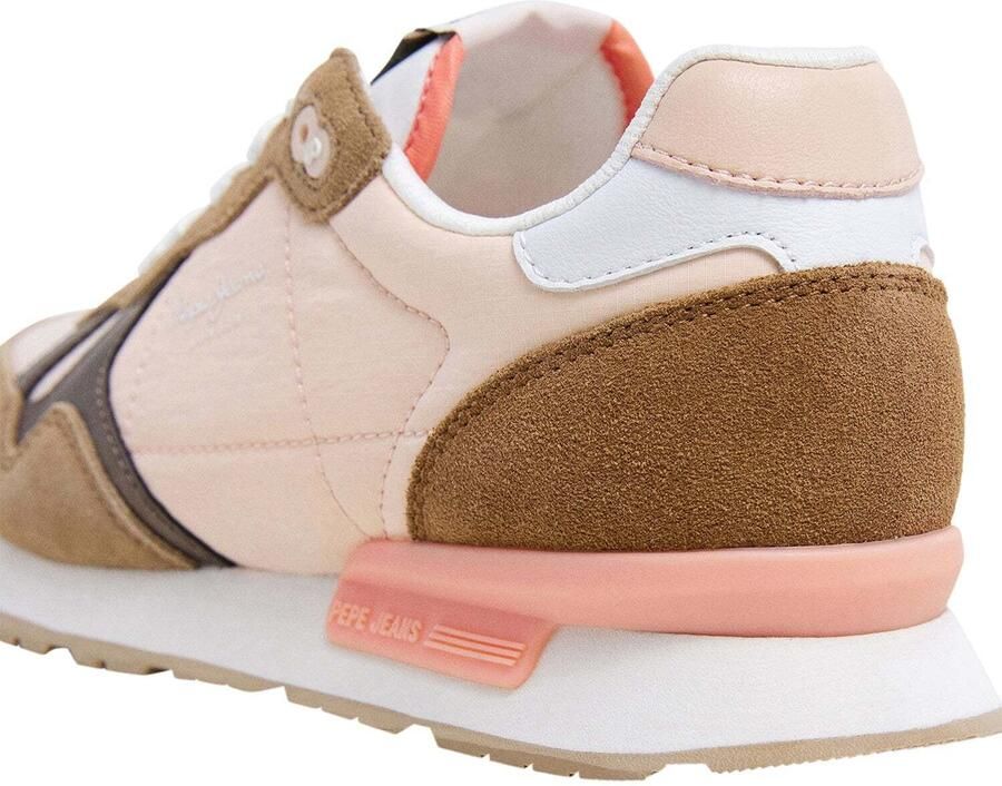 Pepe Jeans Lage Sneakers Damessneakers Brit Camp PLS40038 - Foto 6