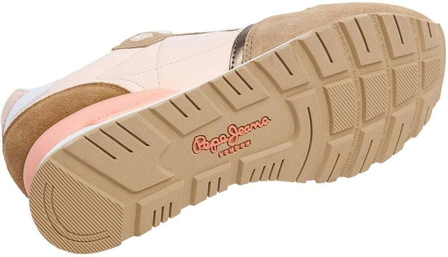 Pepe Jeans Lage Sneakers Damessneakers Brit Camp PLS40038 - Foto 5