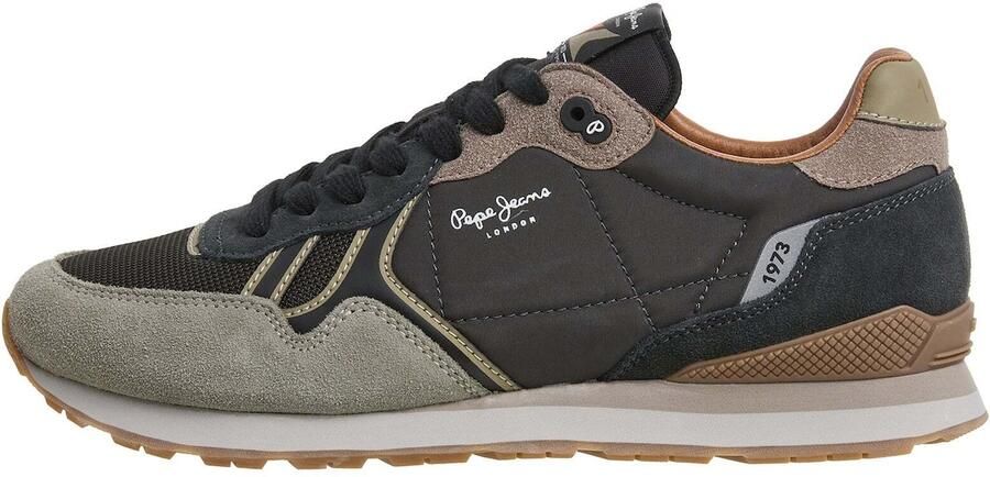 Pepe Jeans Sneakers laag 'Brit City' grijs donkergrijs - Foto 2
