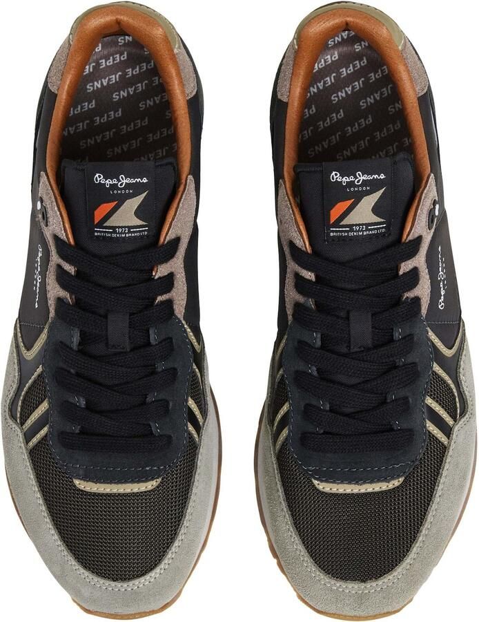 Pepe Jeans Sneakers laag 'Brit City' grijs donkergrijs - Foto 5