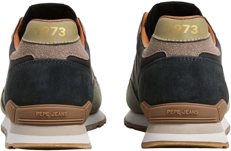 Pepe Jeans Sneakers laag 'Brit City' grijs donkergrijs - Foto 4
