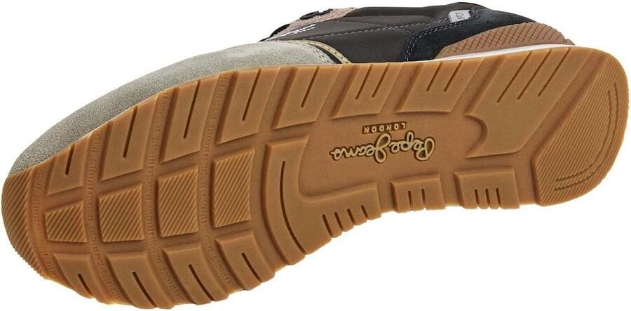 Pepe Jeans Sneakers laag 'Brit City' grijs donkergrijs - Foto 6