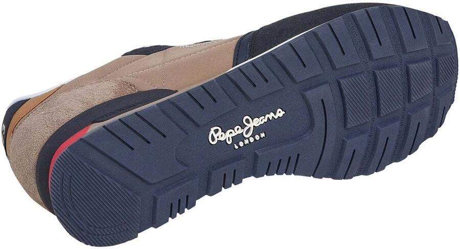Pepe Jeans Sneakers laag 'Brit Colors' navy lichtbruin - Foto 8