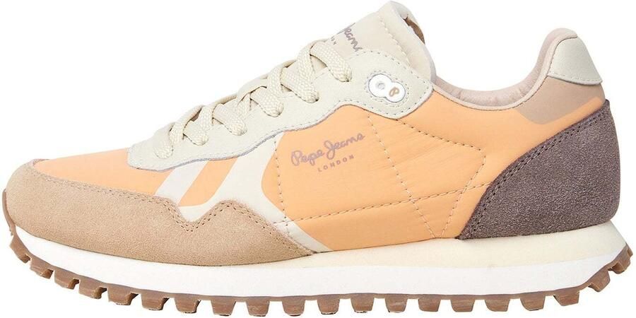 Pepe Jeans Sneakers laag 'Brit-On Master ' grijs oranje