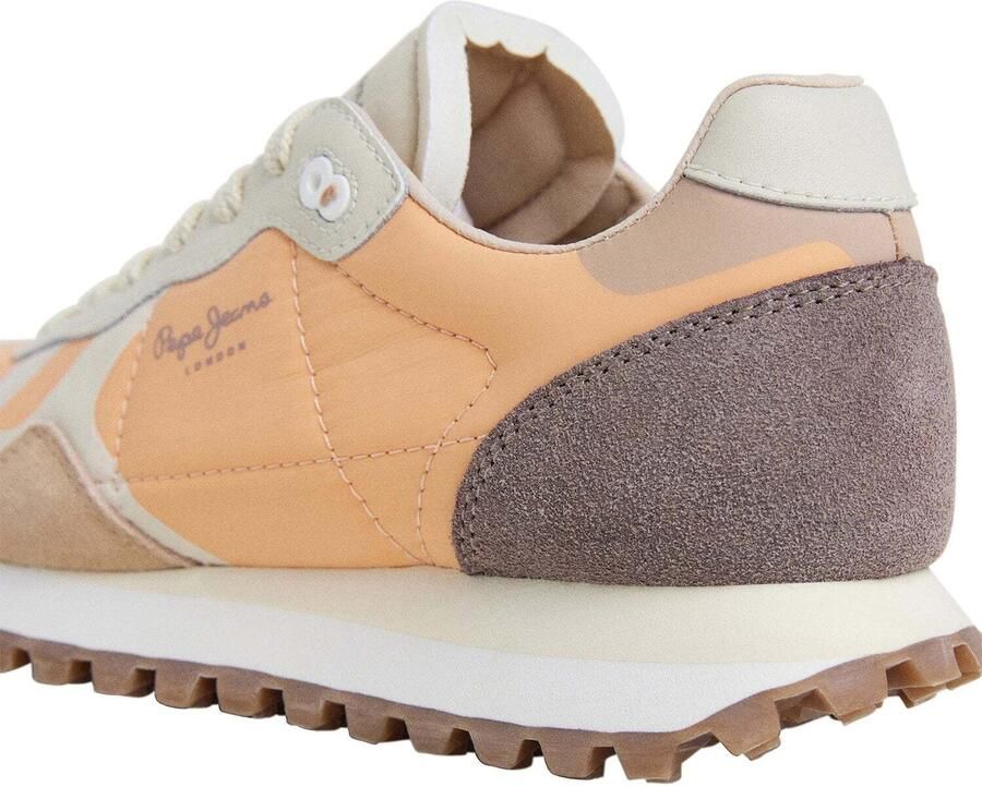 Pepe Jeans Sneakers laag 'Brit-On Master ' grijs oranje - Foto 2