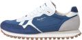 Pepe Jeans Sneakers laag 'Brit-On Master' marine zilver wit - Marine/Wit/Zilver