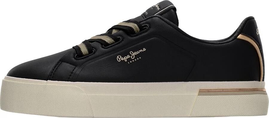 Pepe Jeans Sneakers laag 'CARLA' beige zwart