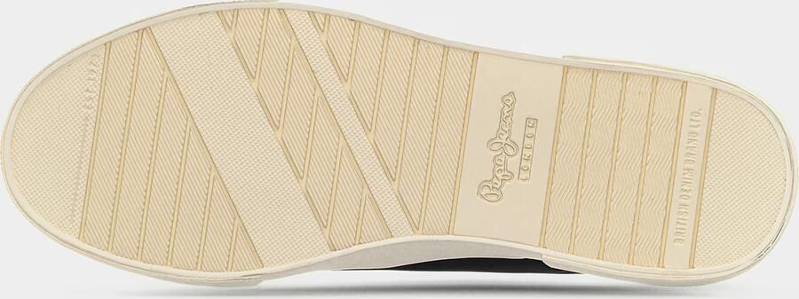 Pepe Jeans Sneakers laag 'CARLA' beige zwart - Foto 5