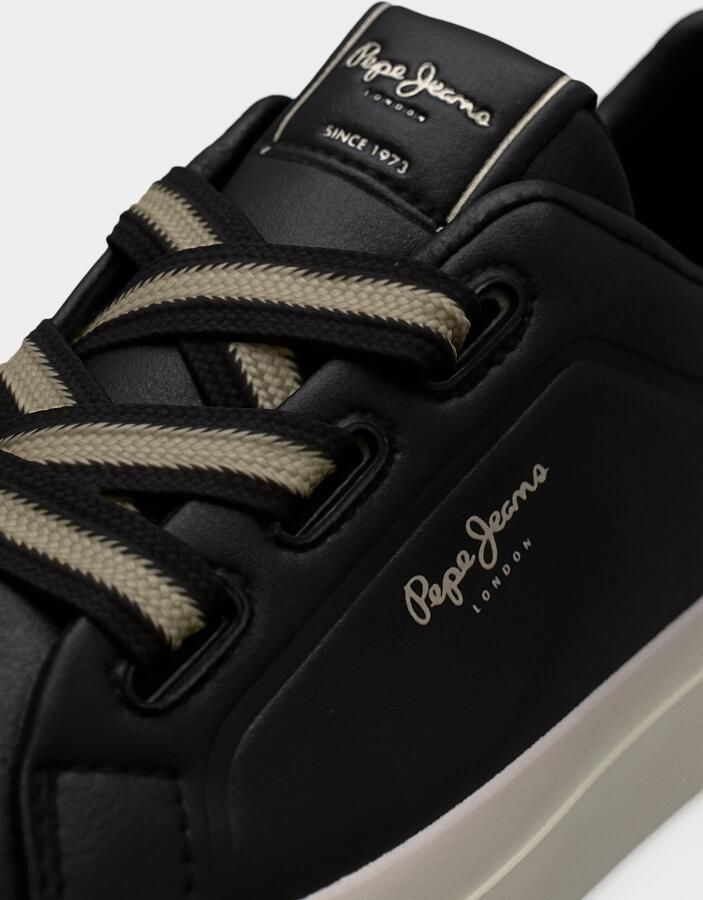 Pepe Jeans Sneakers laag 'CARLA' beige zwart - Foto 2