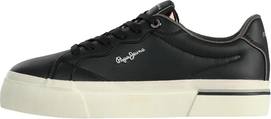 Pepe Jeans Sneakers laag 'CARLA CLUB' zwart