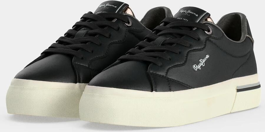 Pepe Jeans Sneakers laag 'CARLA CLUB' zwart - Foto 5