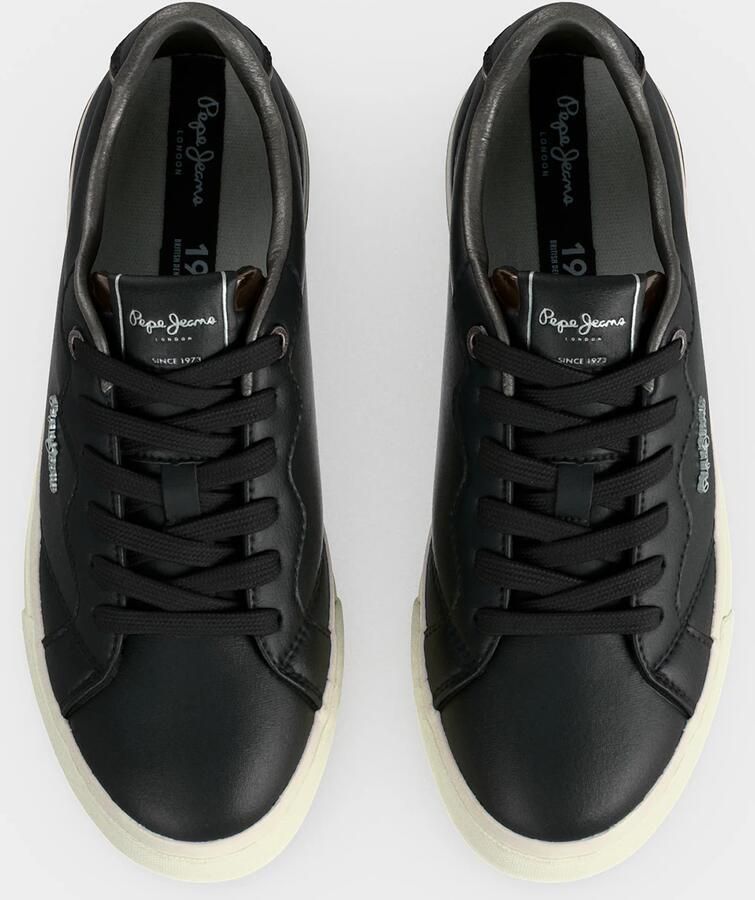 Pepe Jeans Sneakers laag 'CARLA CLUB' zwart - Foto 2