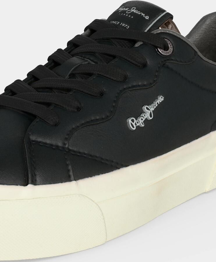Pepe Jeans Sneakers laag 'CARLA CLUB' zwart - Foto 3
