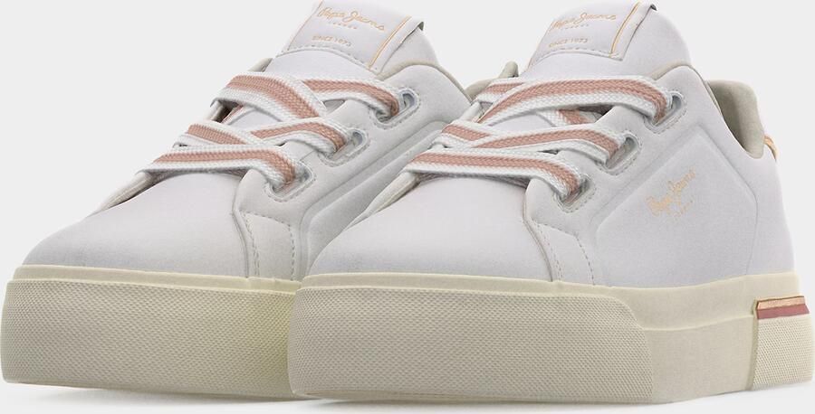 Pepe Jeans Carla Basic Schoenen Wit Vrouw - Foto 6
