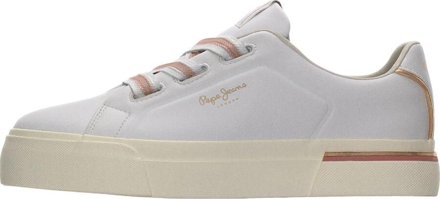 Pepe Jeans Carla Basic Schoenen Wit Vrouw - Foto 2
