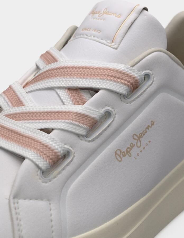 Pepe Jeans Carla Basic Schoenen Wit Vrouw - Foto 4