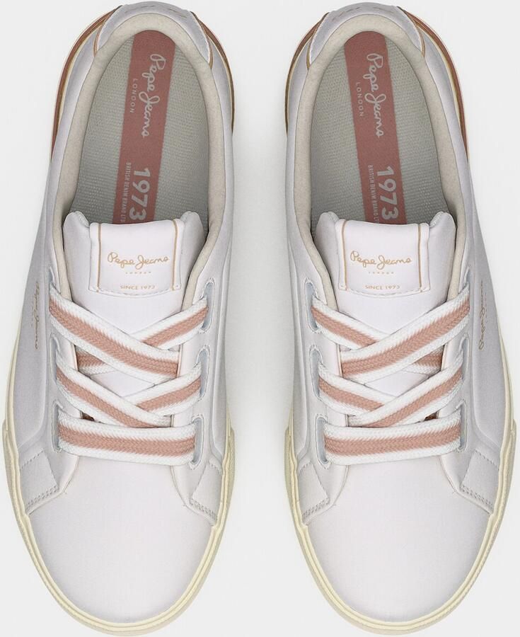 Pepe Jeans Carla Basic Schoenen Wit Vrouw - Foto 3