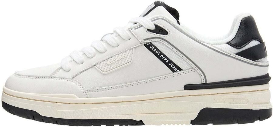 Pepe Jeans Sneakers laag 'CHESTER MASTER M' zwart wit