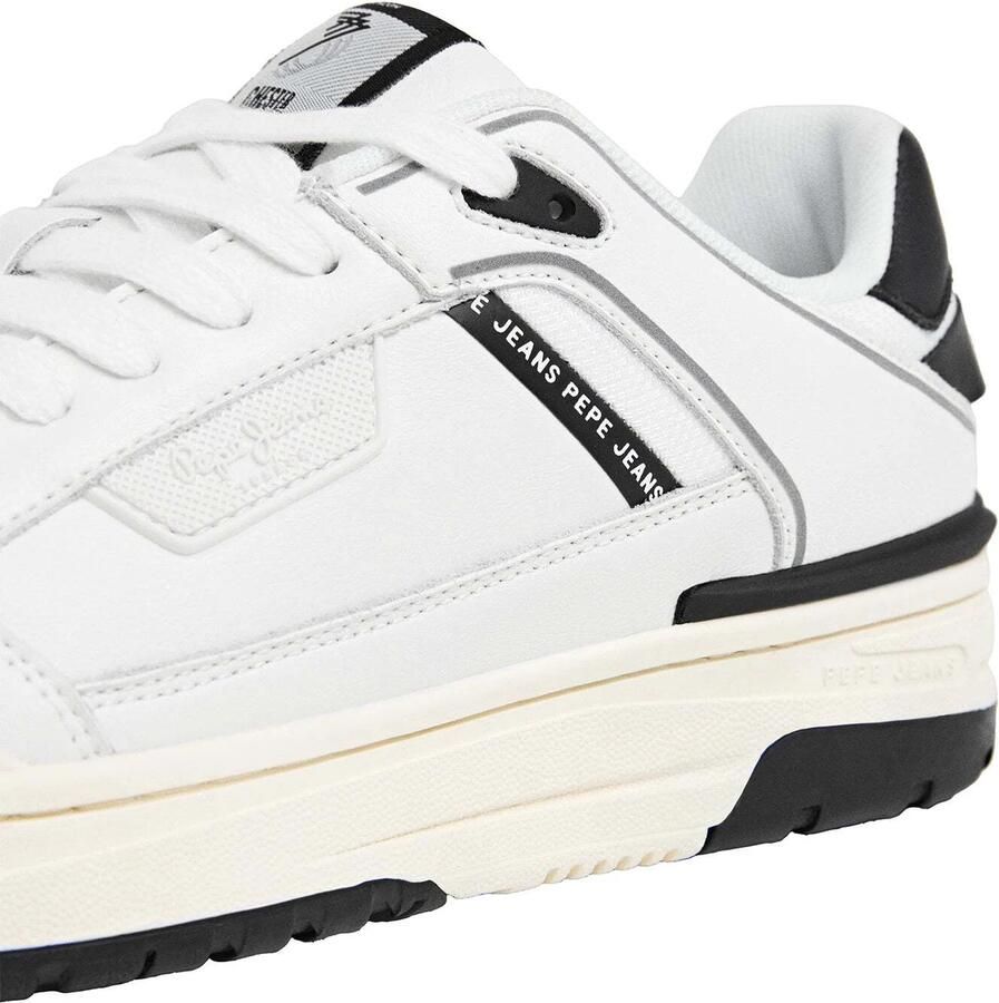 Pepe Jeans Sneakers laag 'CHESTER MASTER M' zwart wit - Foto 2