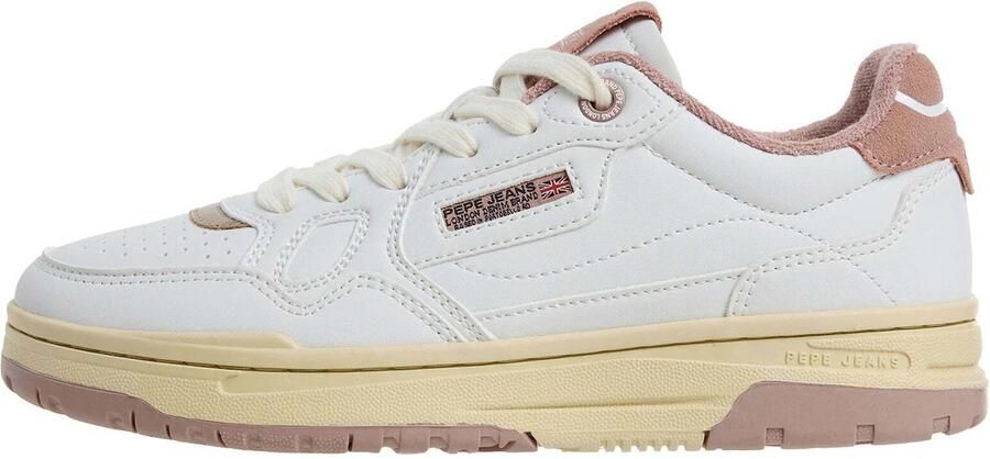Pepe Jeans Sneakers laag 'Chester Medal' gemengde kleuren wit