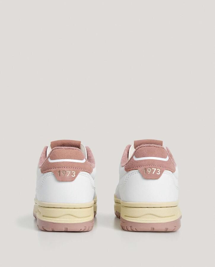 Pepe Jeans Sneakers laag 'Chester Medal' gemengde kleuren wit - Foto 5