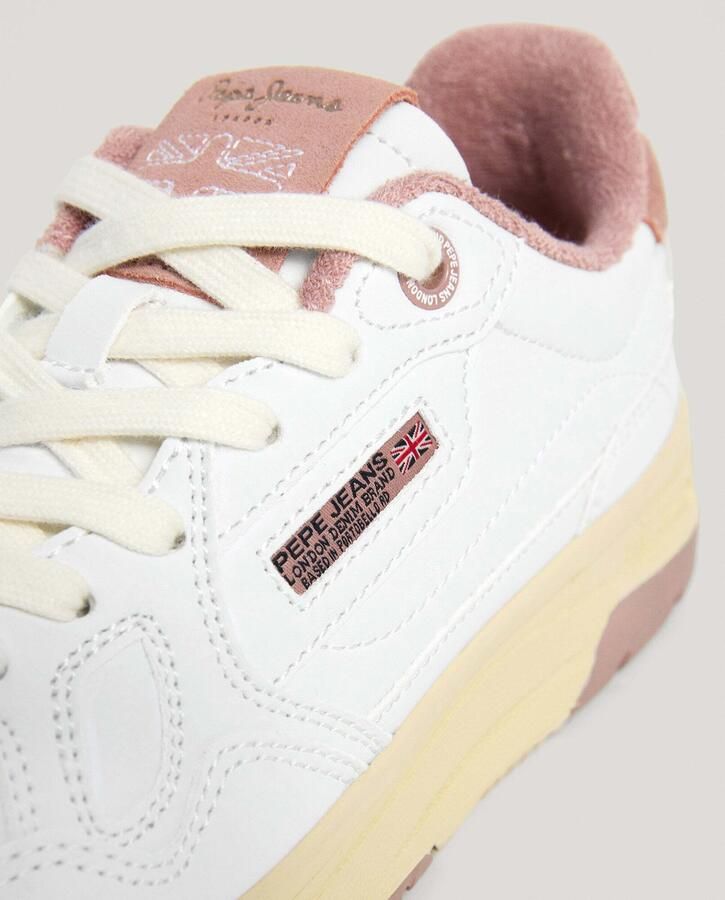Pepe Jeans Sneakers laag 'Chester Medal' gemengde kleuren wit - Foto 6
