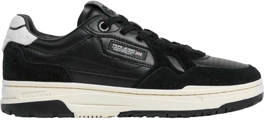 Pepe Jeans Sneakers laag 'Chester Medal' navy goud rood zwart wit - Foto 6
