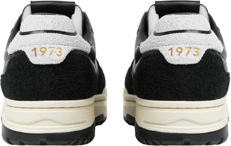 Pepe Jeans Sneakers laag 'Chester Medal' navy goud rood zwart wit - Foto 5