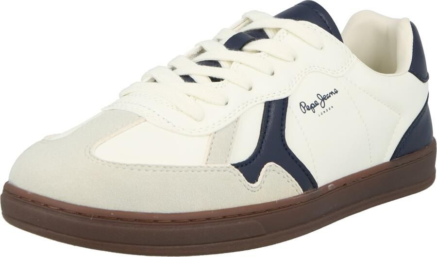 Pepe Jeans Sneakers laag 'CLASS' navy wit