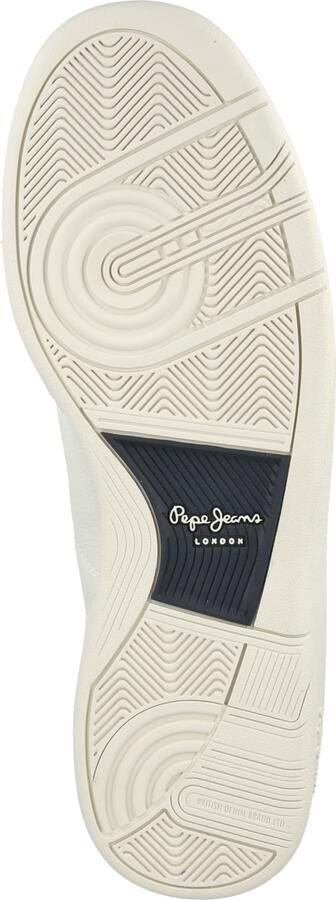 Pepe Jeans Sneakers laag 'CLAY CLASS' navy lichtgrijs bordeaux wit - Foto 4