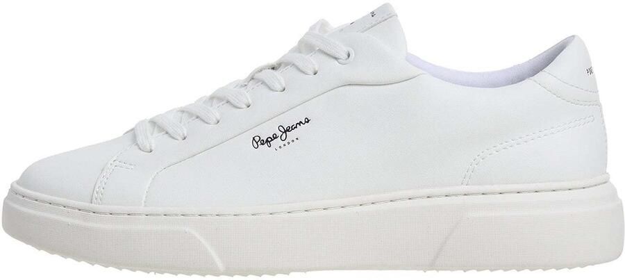 Pepe Jeans Colins Plain Schoenen Wit Man - Foto 2