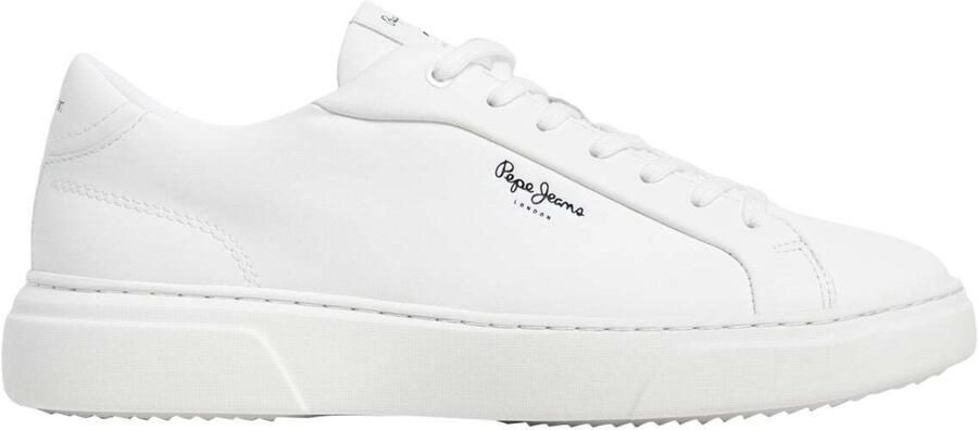 Pepe Jeans Colins Plain Schoenen Wit Man - Foto 7