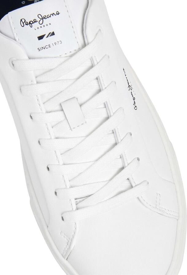 Pepe Jeans Colins Plain Schoenen Wit Man - Foto 6