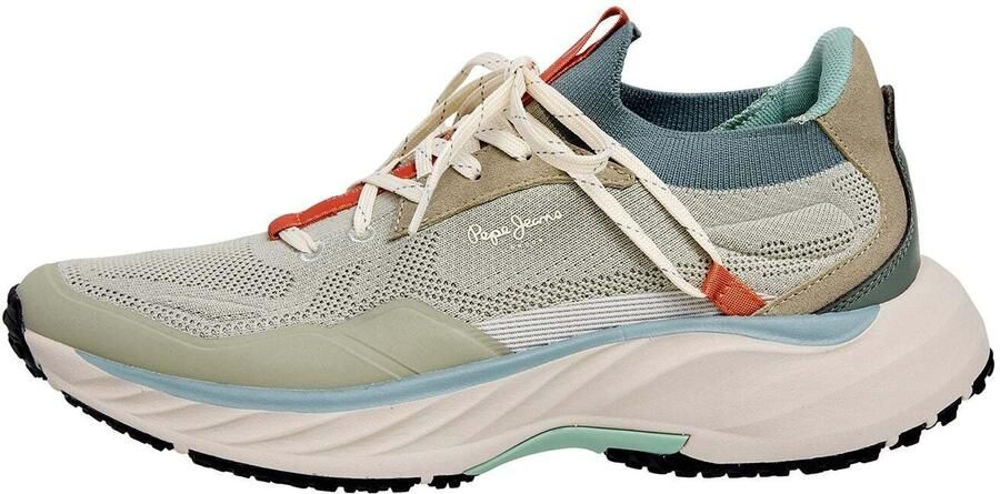Pepe Jeans Sneakers laag 'CROMER CLUB' beige groen