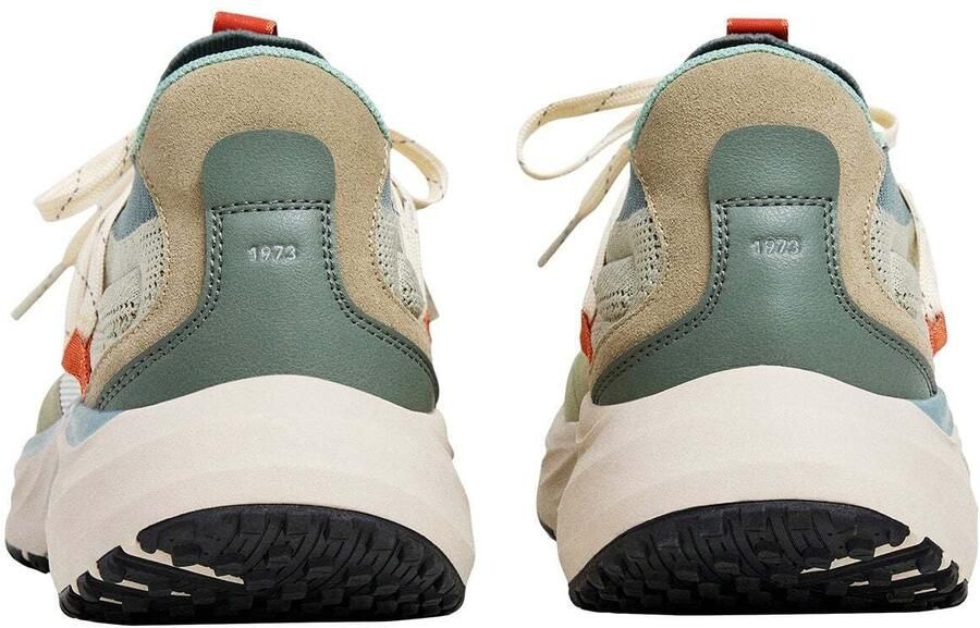Pepe Jeans Sneakers laag 'CROMER CLUB' beige groen - Foto 4